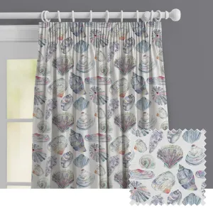 Rockpool Printed Made to Measure Curtains Abalone chic floor carpet  