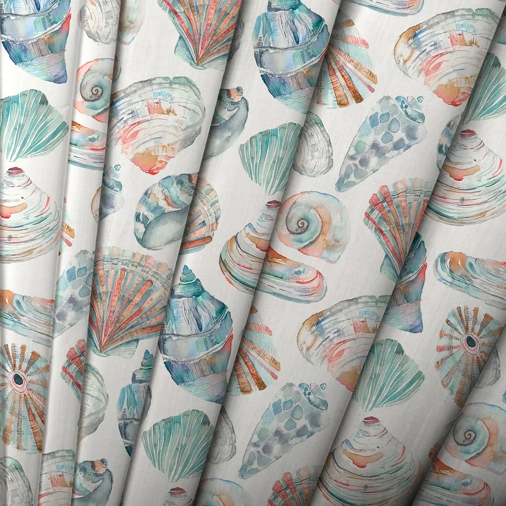 Rockpool Printed Made to Measure Curtains Cobalt