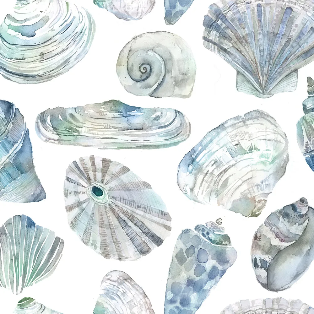 Rockpool Printed Made to Measure Curtains Marine