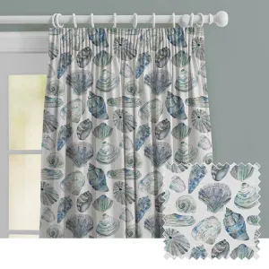 Rockpool Printed Made to Measure Curtains Marine chic floor carpet  