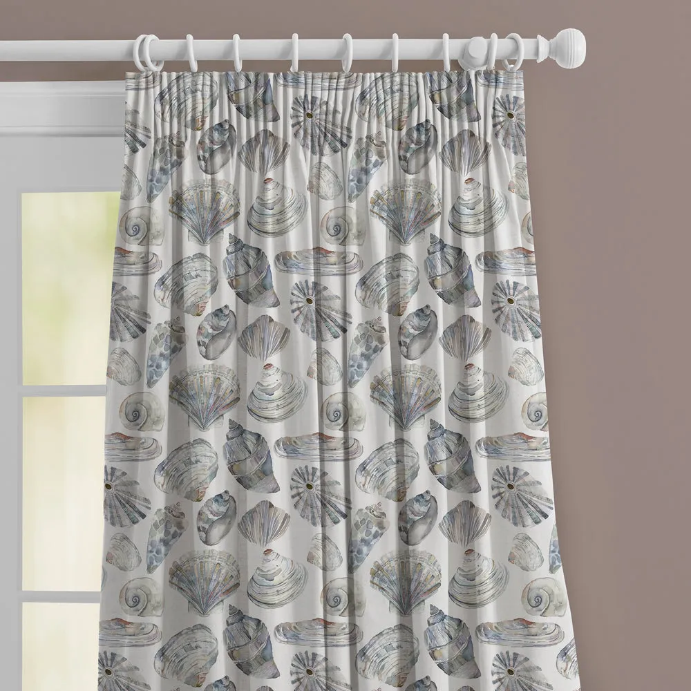 Rockpool Printed Made to Measure Curtains Slate