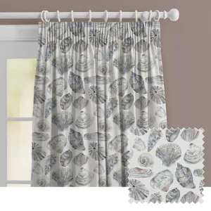 Rockpool Printed Made to Measure Curtains Slate chic floor carpet  