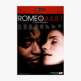 Romeo and Juliet 2000 Print star pattern wallpaper
