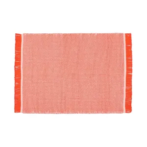 Rope Yarn Cotton Rug Medium 1700 X 1300 Pink X Orange neutral everyday carpet