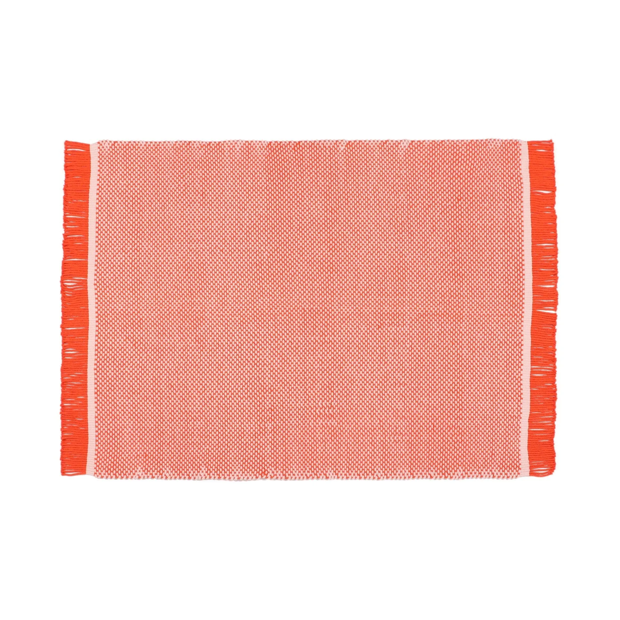 Rope Yarn Cotton Rug Medium 1700 X 1300 Pink X Orange neutral everyday carpet