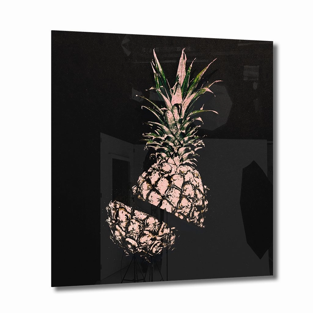 Ros Anna on Acrylic framed mural artwork
