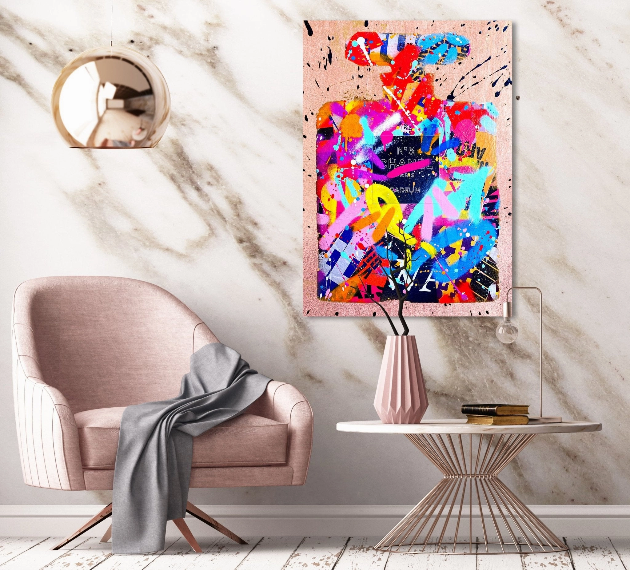 ROS FRAGRANCE by RS Artist Ros on Acrylic