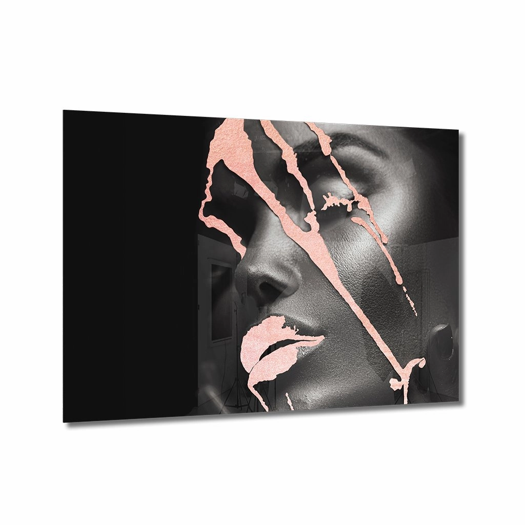 Ros Rain Ros on Acrylic framed mural artwork