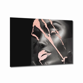 Ros Rain Ros on Acrylic framed mural artwork