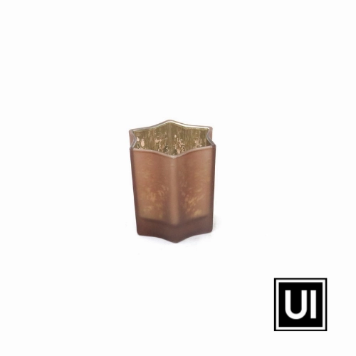 Rose Copperfrost Tealight candle holder