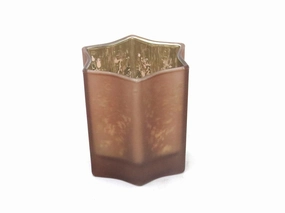 Rose Copperfrost Tealight candle holder decorative home ornament