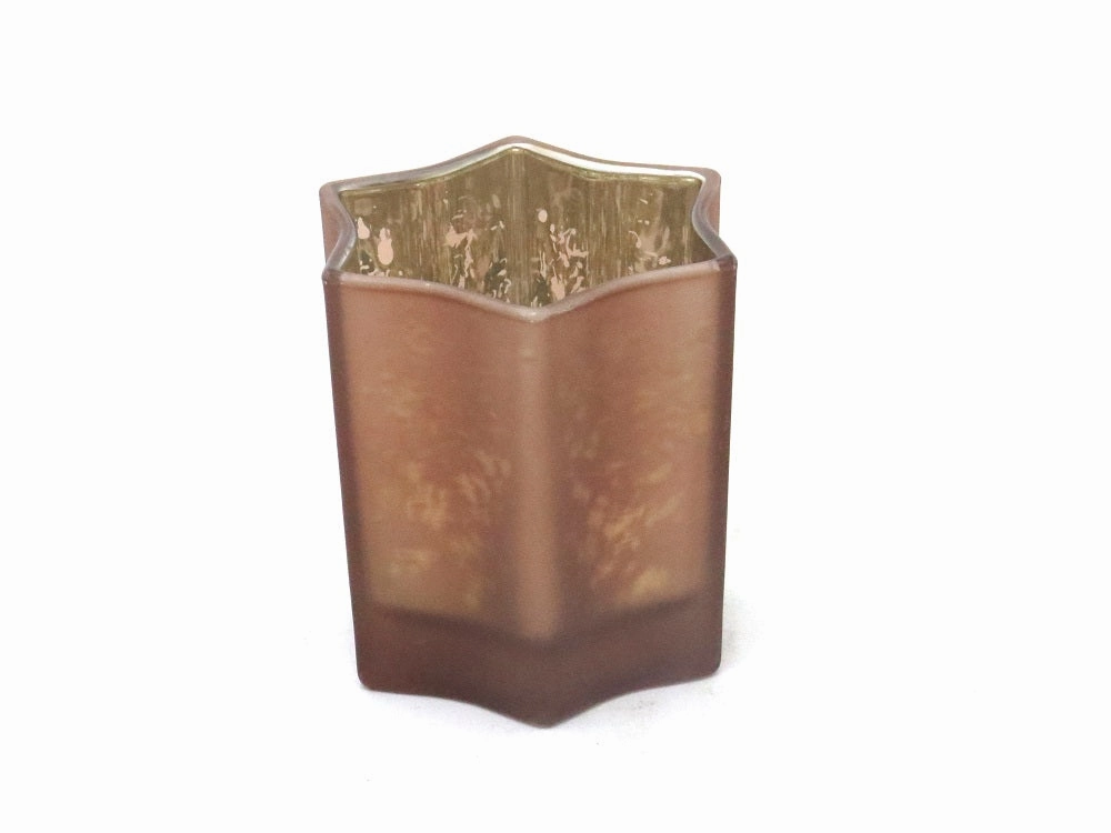 Rose Copperfrost Tealight candle holder decorative home ornament