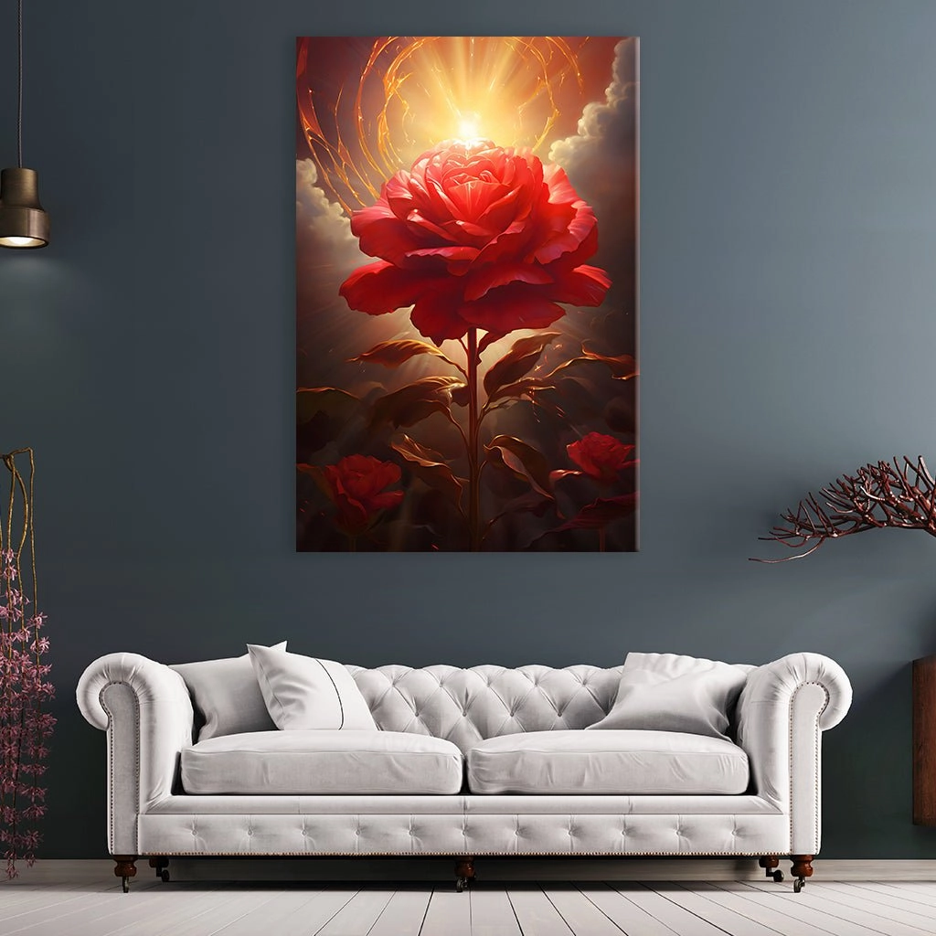 Rose in Sunshine by Markus Mikolai