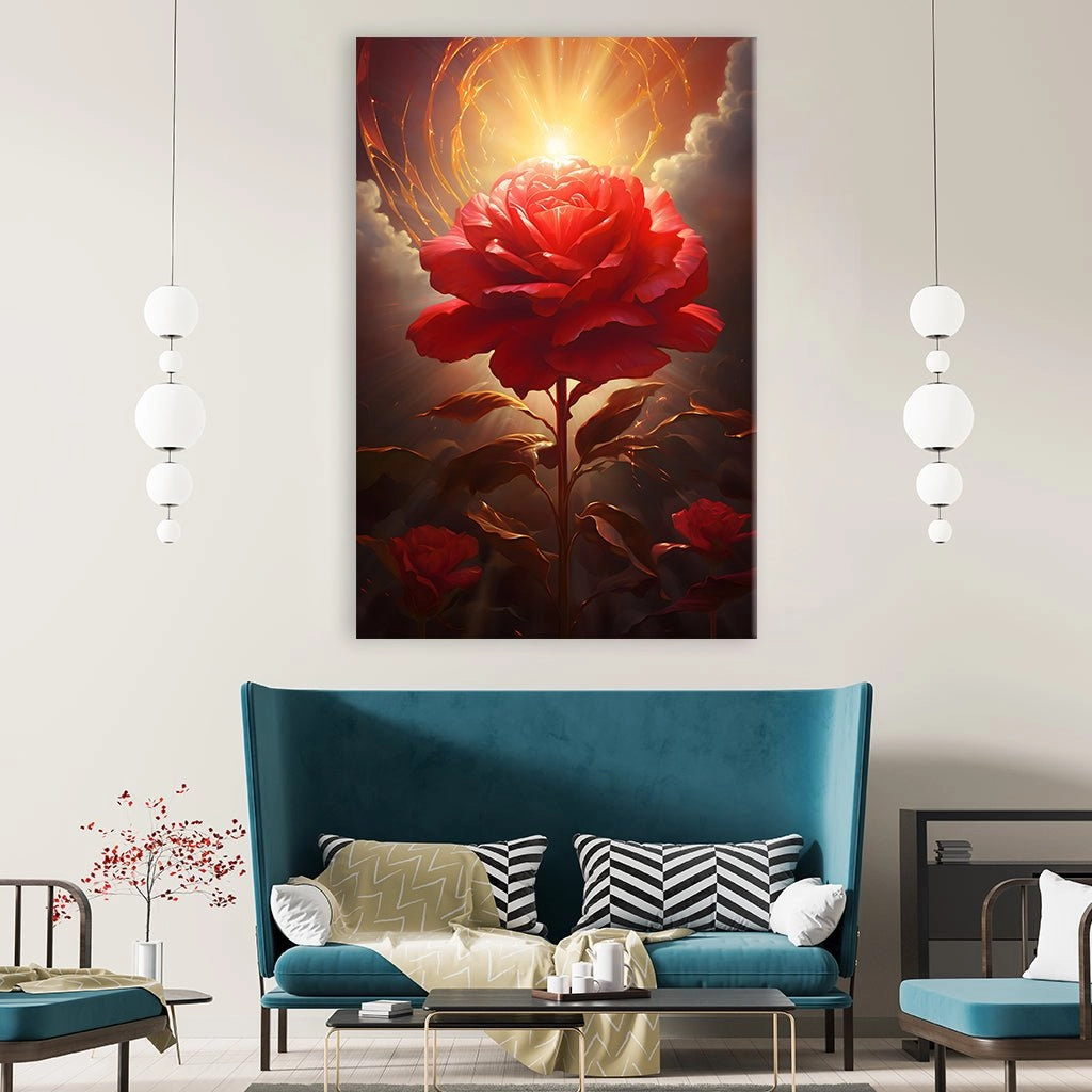 Rose in Sunshine by Markus Mikolai
