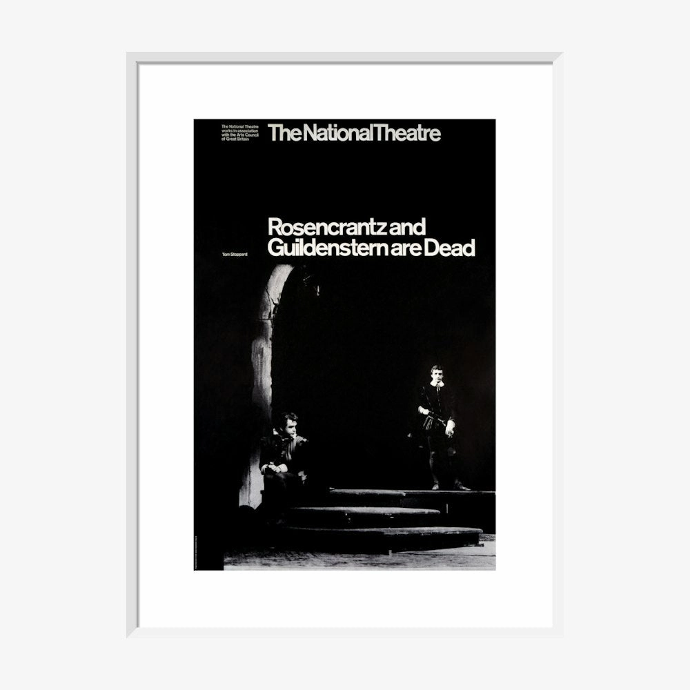 Rosencrantz and Guildenstern are Dead 1967 Print