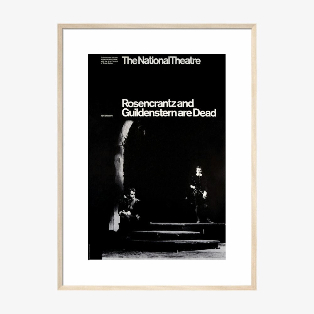 Rosencrantz and Guildenstern are Dead 1967 Print