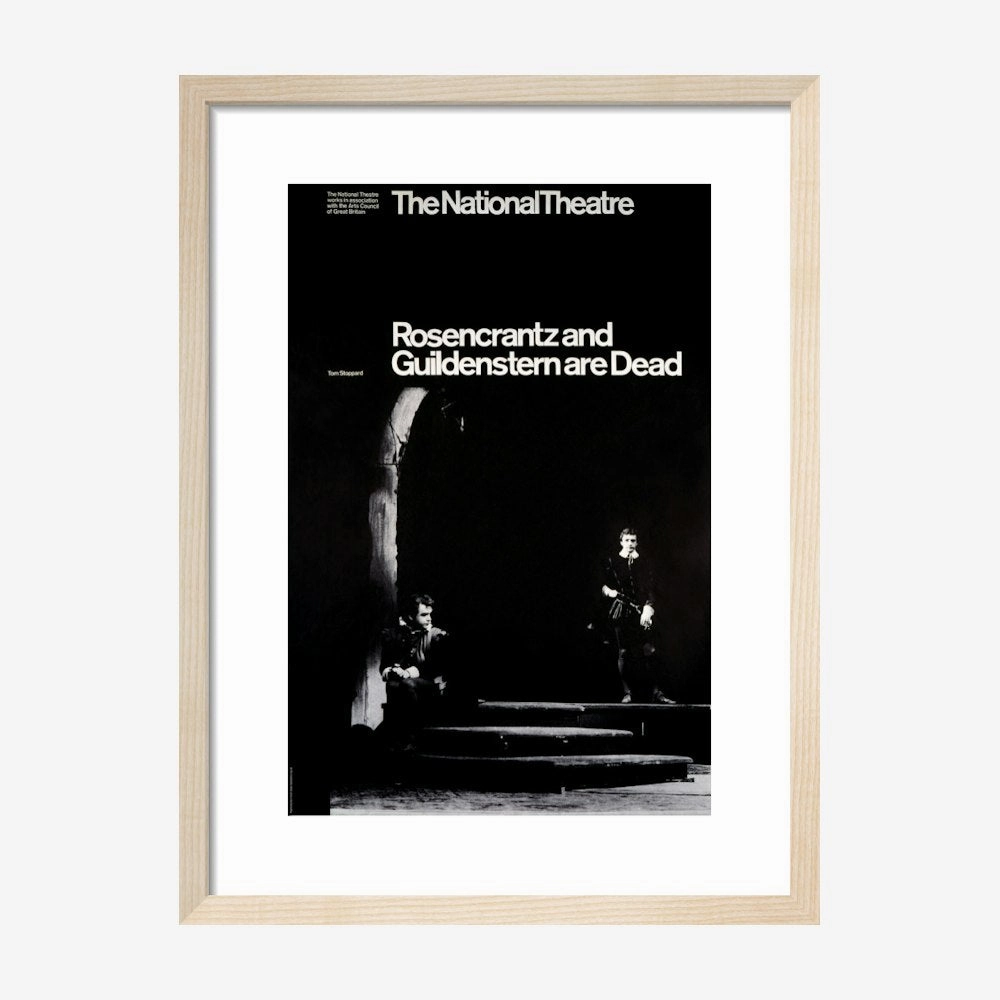 Rosencrantz and Guildenstern are Dead 1967 Print
