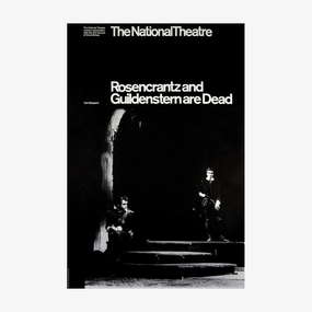 Rosencrantz and Guildenstern are Dead 1967 Print star pattern wallpaper