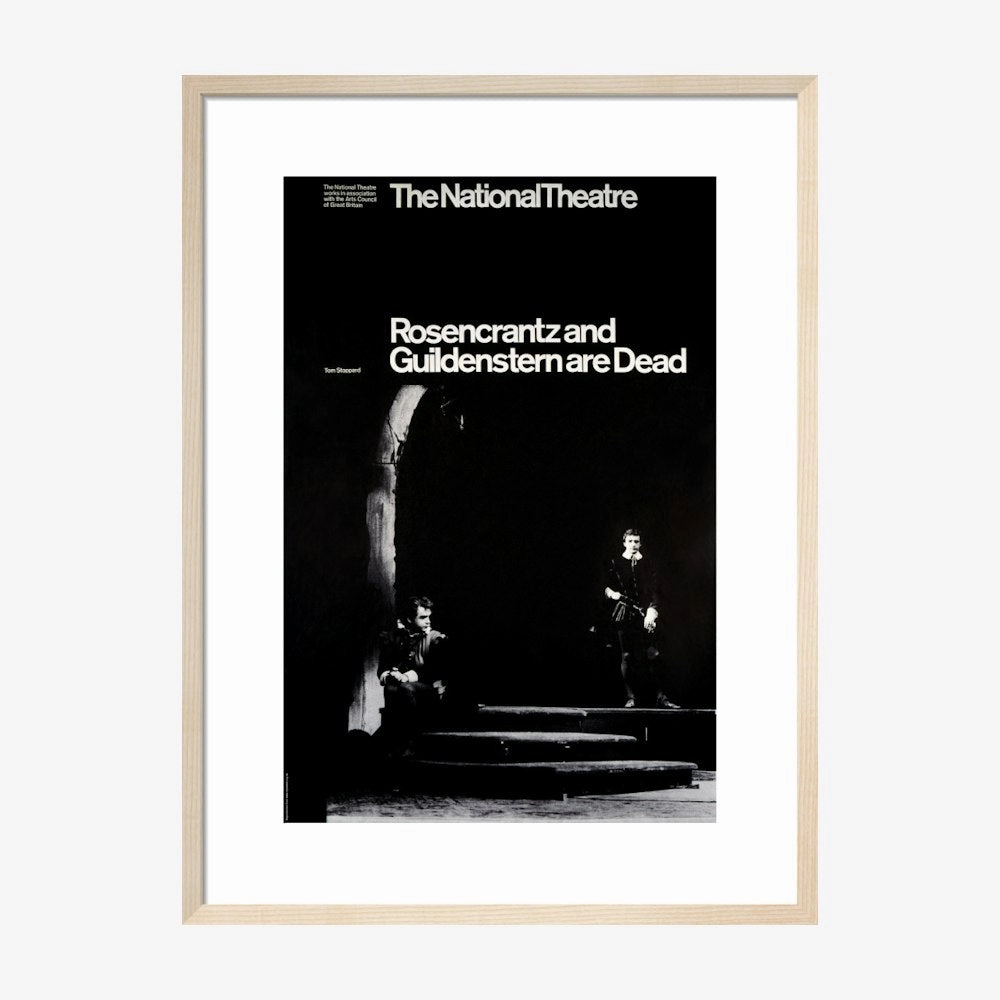 Rosencrantz and Guildenstern are Dead 1967 Print
