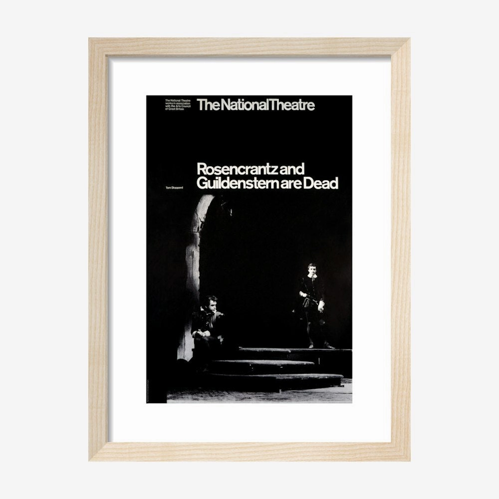 Rosencrantz and Guildenstern are Dead 1967 Print