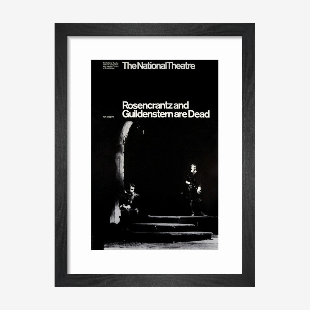 Rosencrantz and Guildenstern are Dead 1967 Print