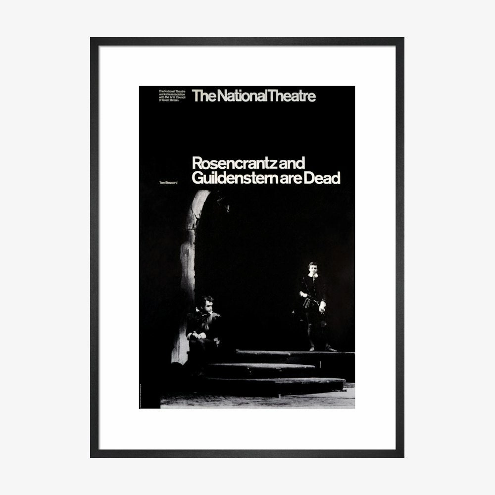 Rosencrantz and Guildenstern are Dead 1967 Print