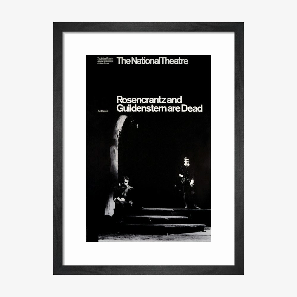Rosencrantz and Guildenstern are Dead 1967 Print