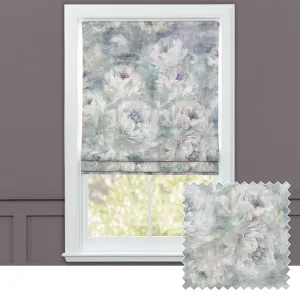 Roseum Printed Made to Measure Roman Blinds Agate chic floor carpet  