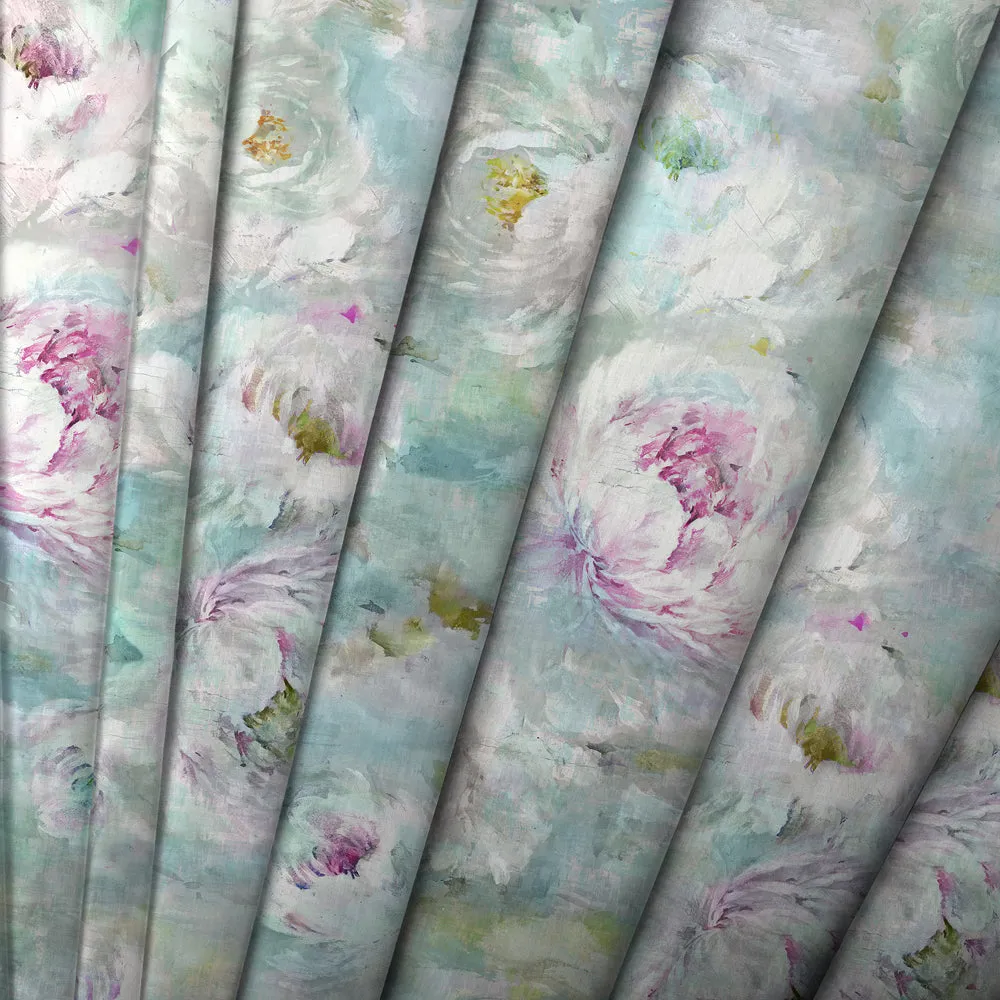 Roseum Printed Made to Measure Roman Blinds Moonstone