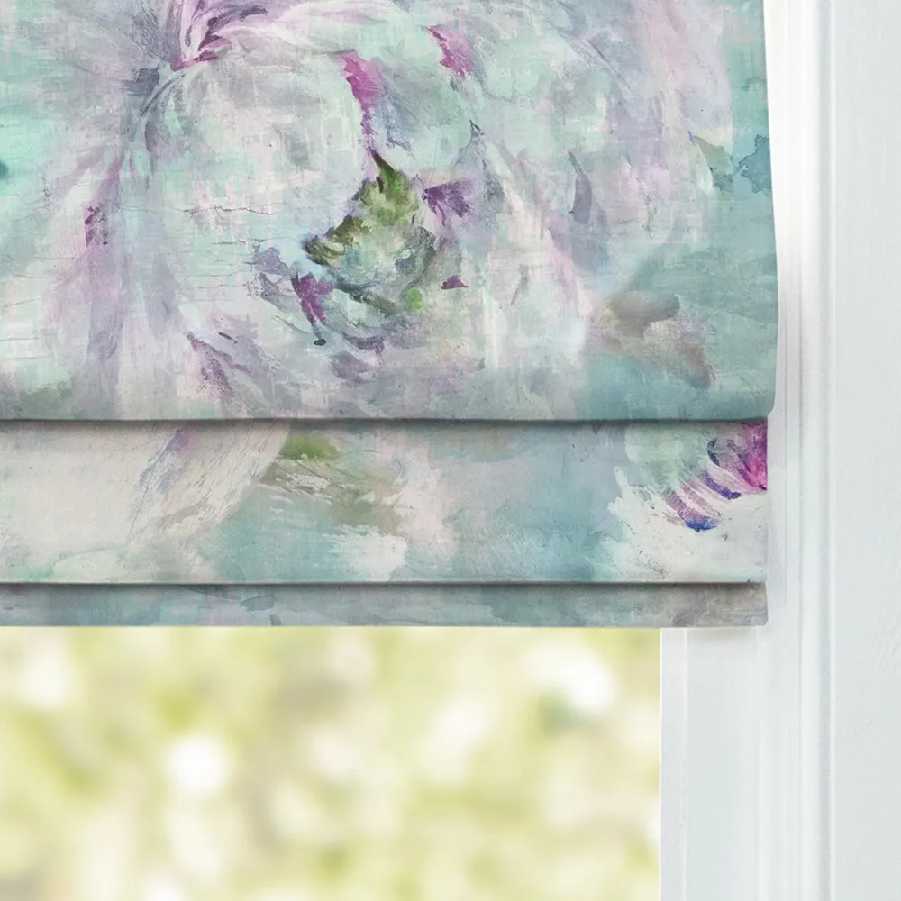 Roseum Printed Made to Measure Roman Blinds Moonstone