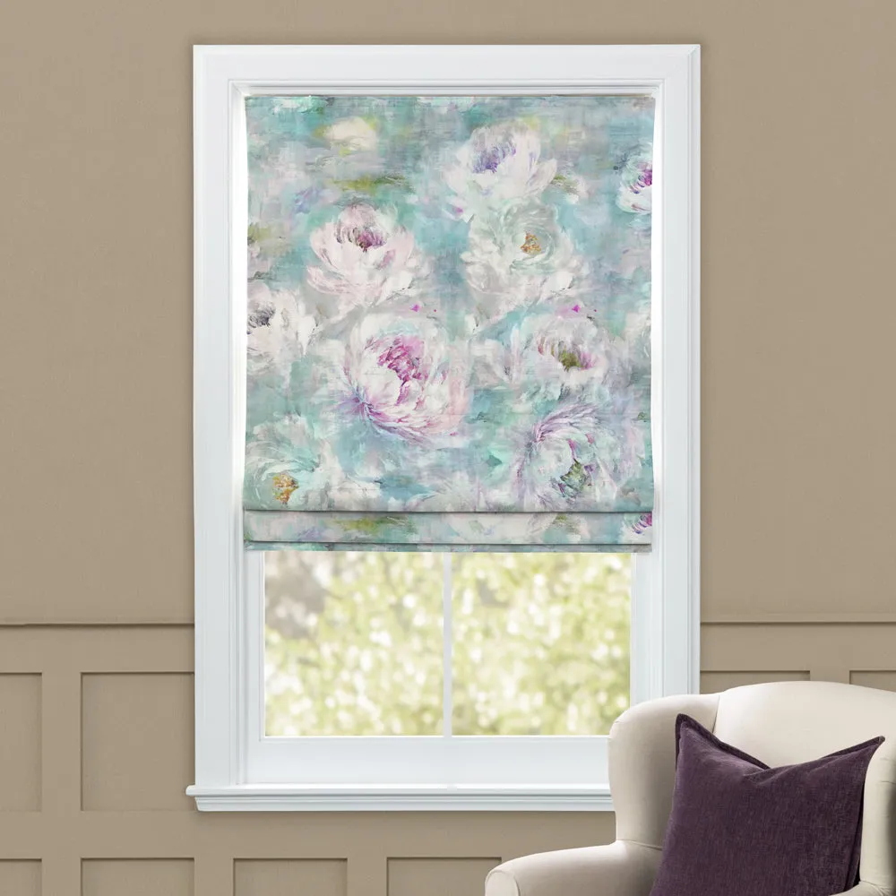 Roseum Printed Made to Measure Roman Blinds Moonstone