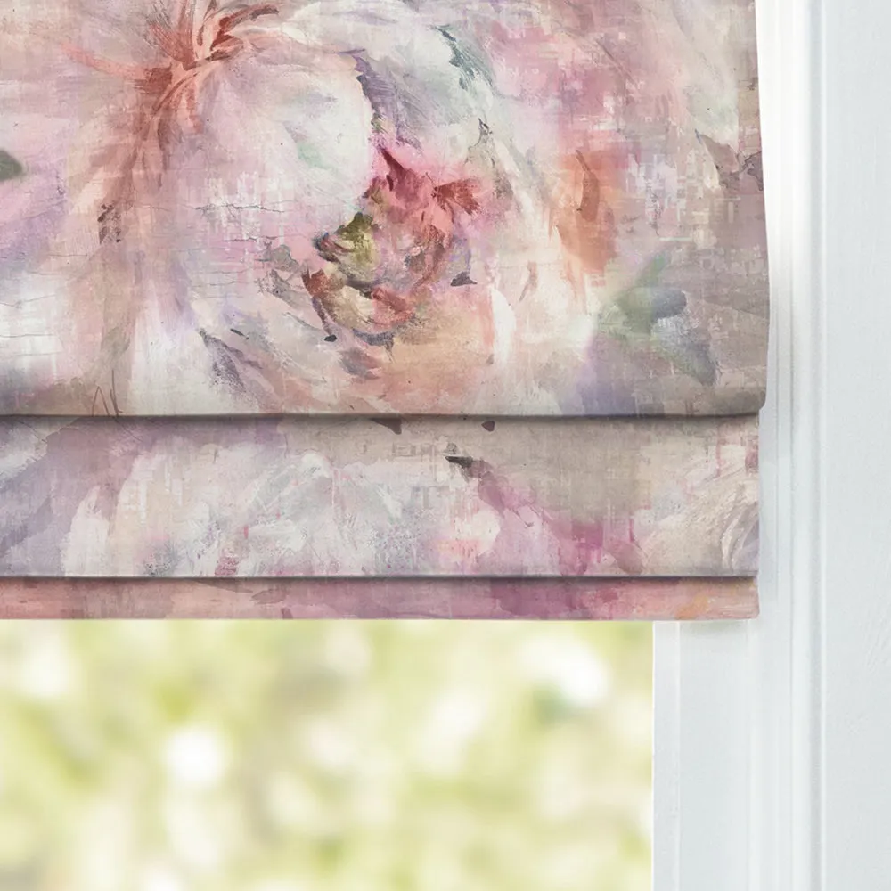 Roseum Printed Made to Measure Roman Blinds Sunset