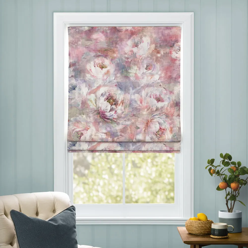 Roseum Printed Made to Measure Roman Blinds Sunset