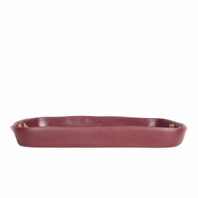 Rounded Tray creative interior decor