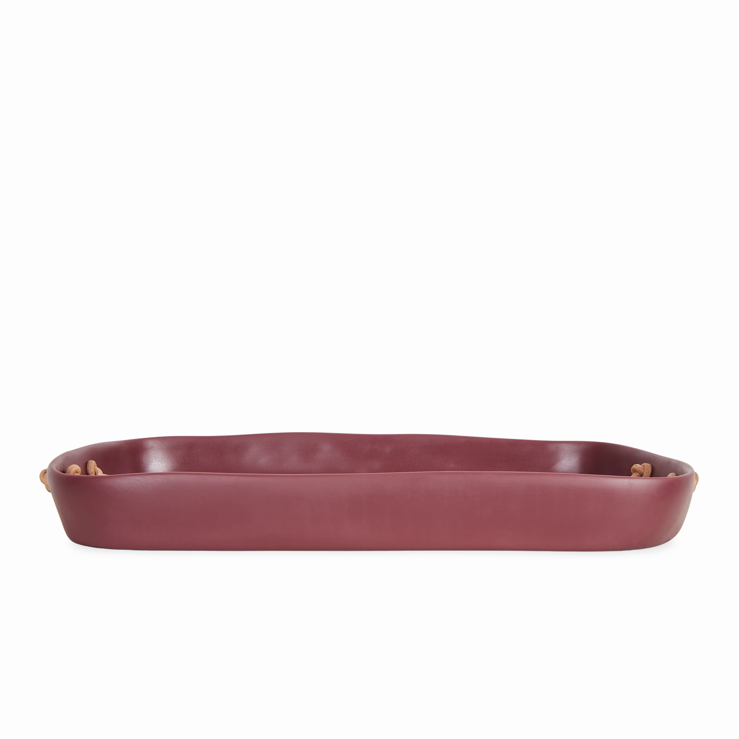 Rounded Tray creative interior decor