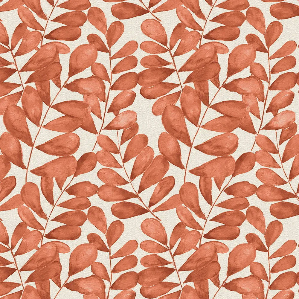 Rowan Printed Cotton Made to Measure Roman Blinds Amber