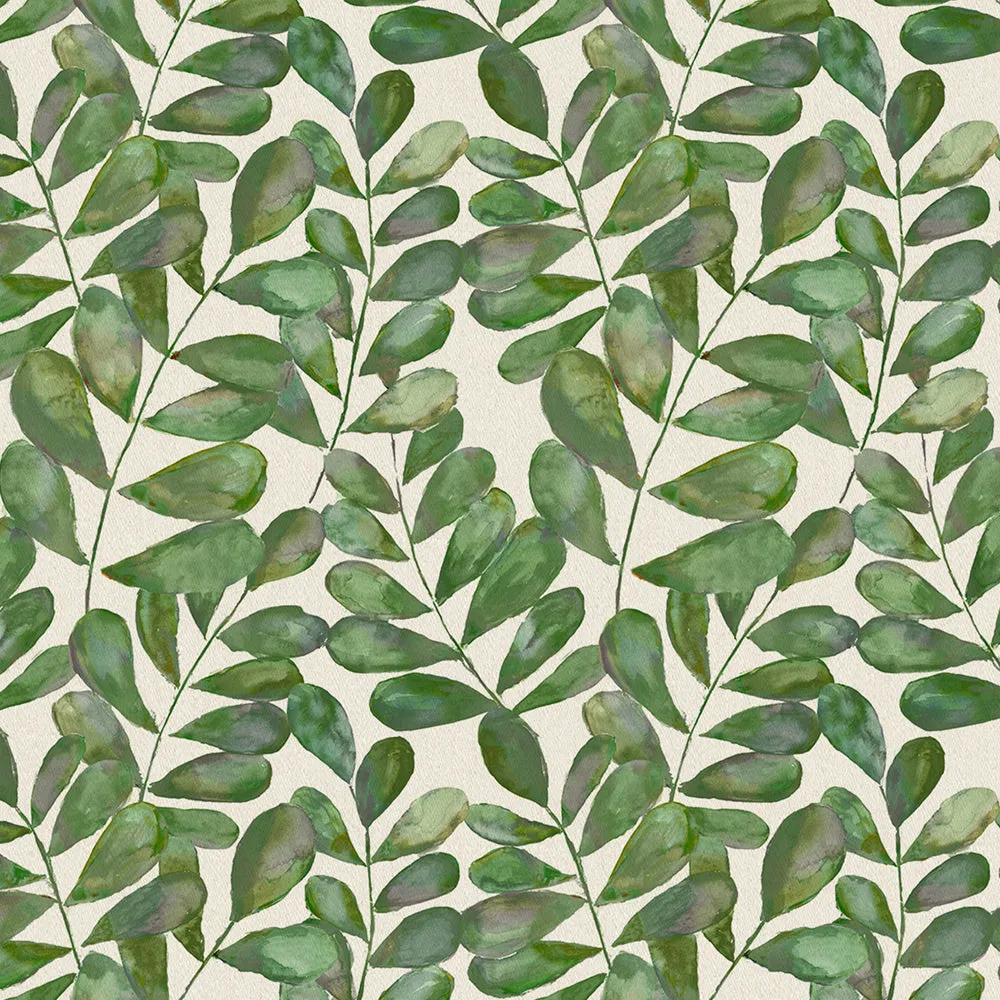Rowan Printed Cotton Made to Measure Roman Blinds Apple