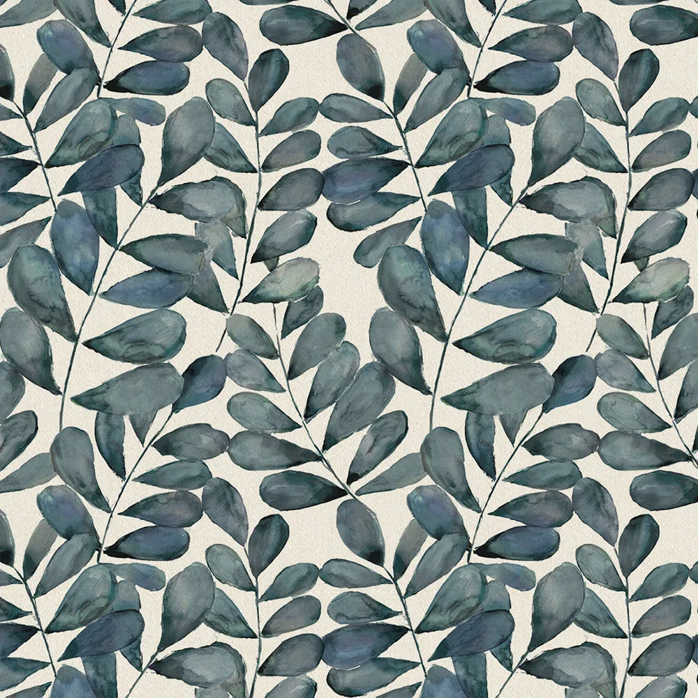 Rowan Printed Cotton Made to Measure Roman Blinds River