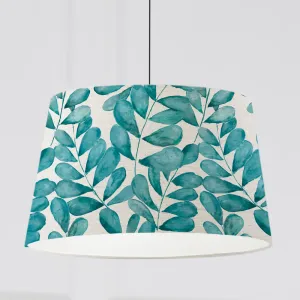 Rowan Quintus Taper Lamp Shade Aqua modern fashion rug  