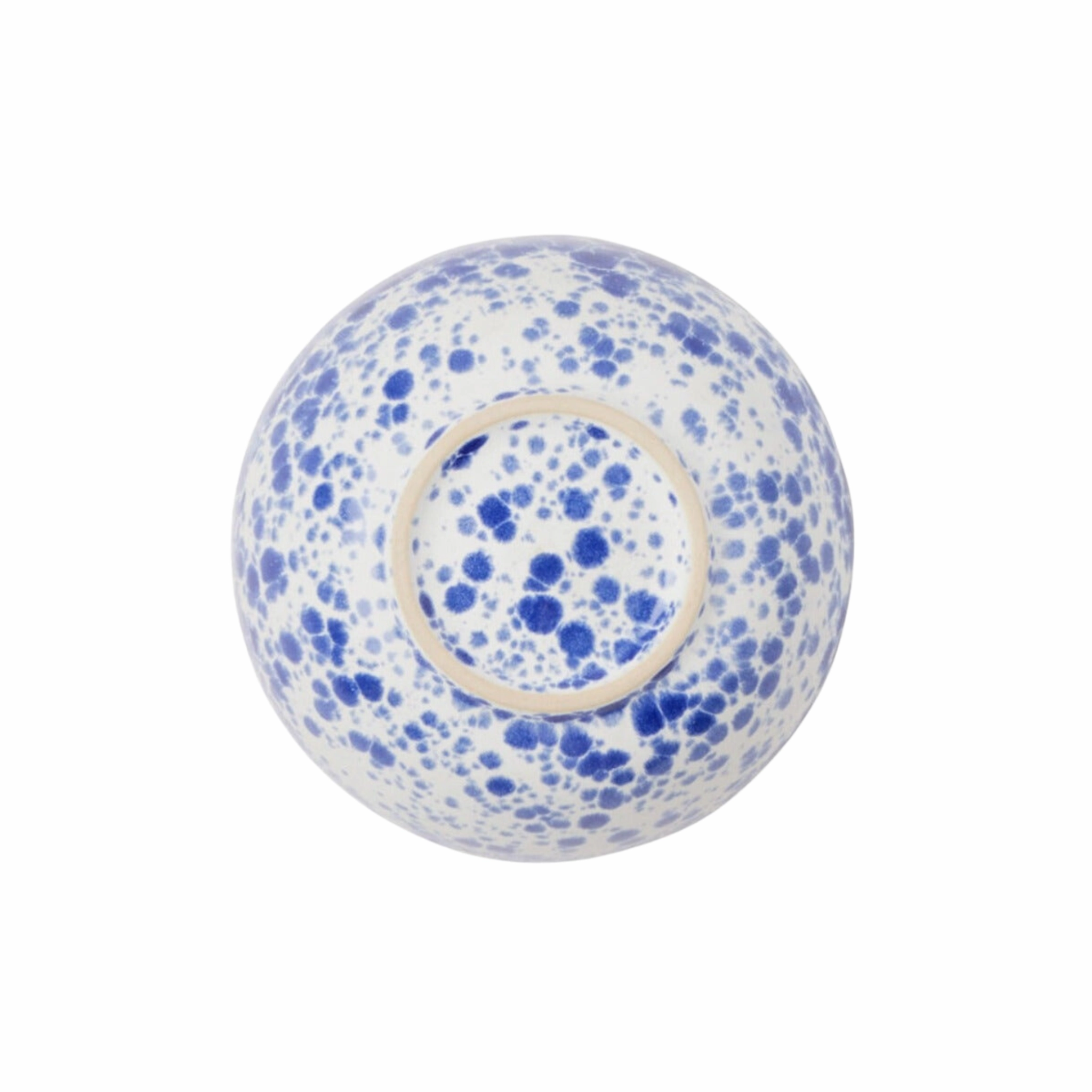 Royal Blue Splatter Stoneware Dinnerware Collection