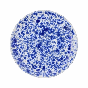 Royal Blue Splatter Stoneware Dinnerware Collection cute desktop display