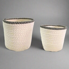 Rubelli Basket S/2 decorative home ornament