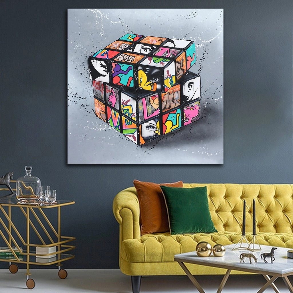 Rubic Art Cube