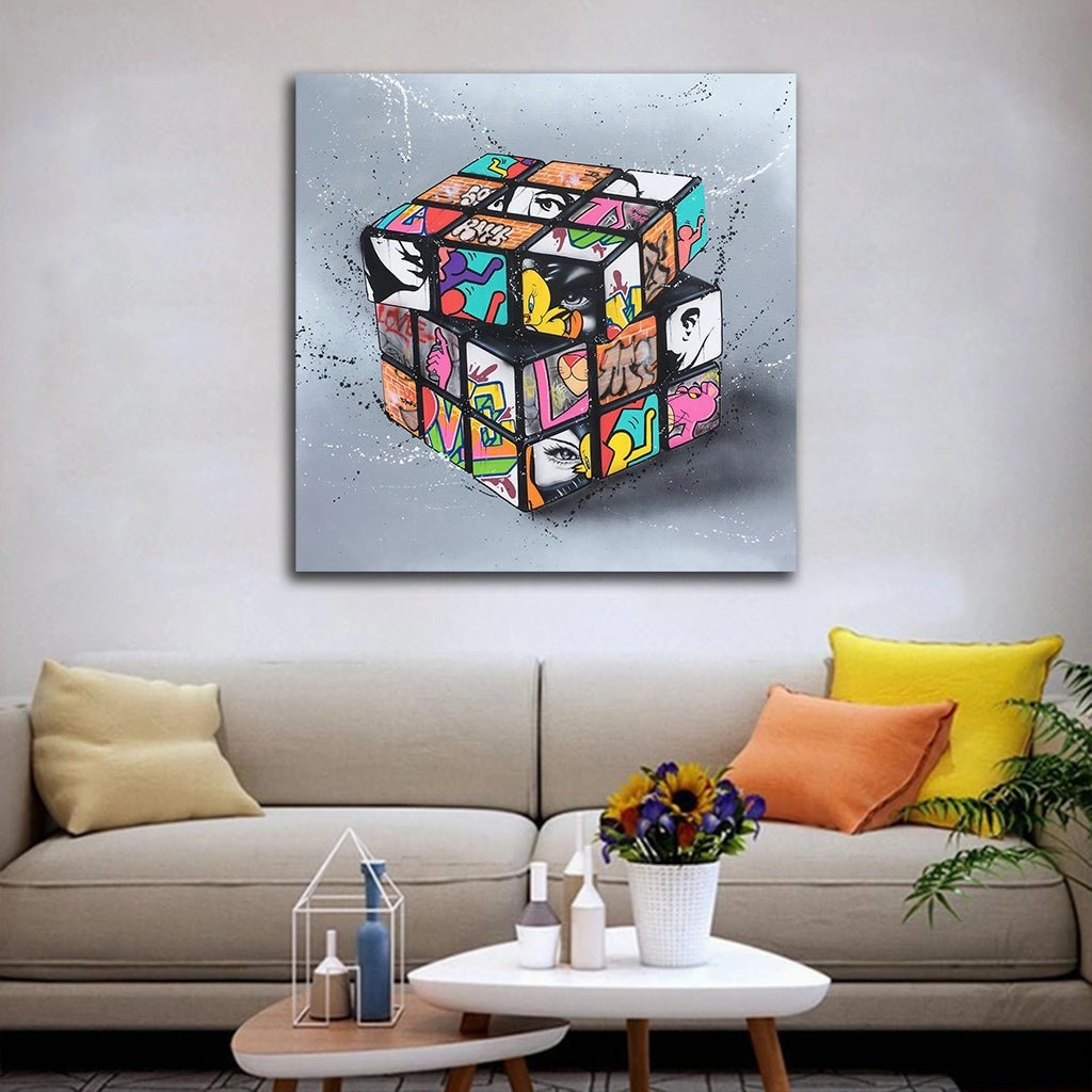 Rubic Art Cube