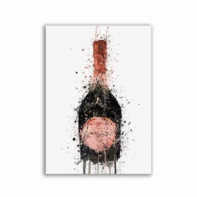 RuinART framed mural artwork