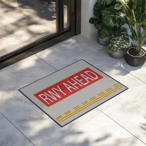 Runway Ahead Designed Door Mats door entrance rug