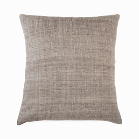 Rustic Silk Pillow creative interior decor