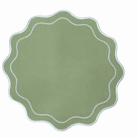 Sage Green Waverly Placemat, Set of 4 cute desktop display