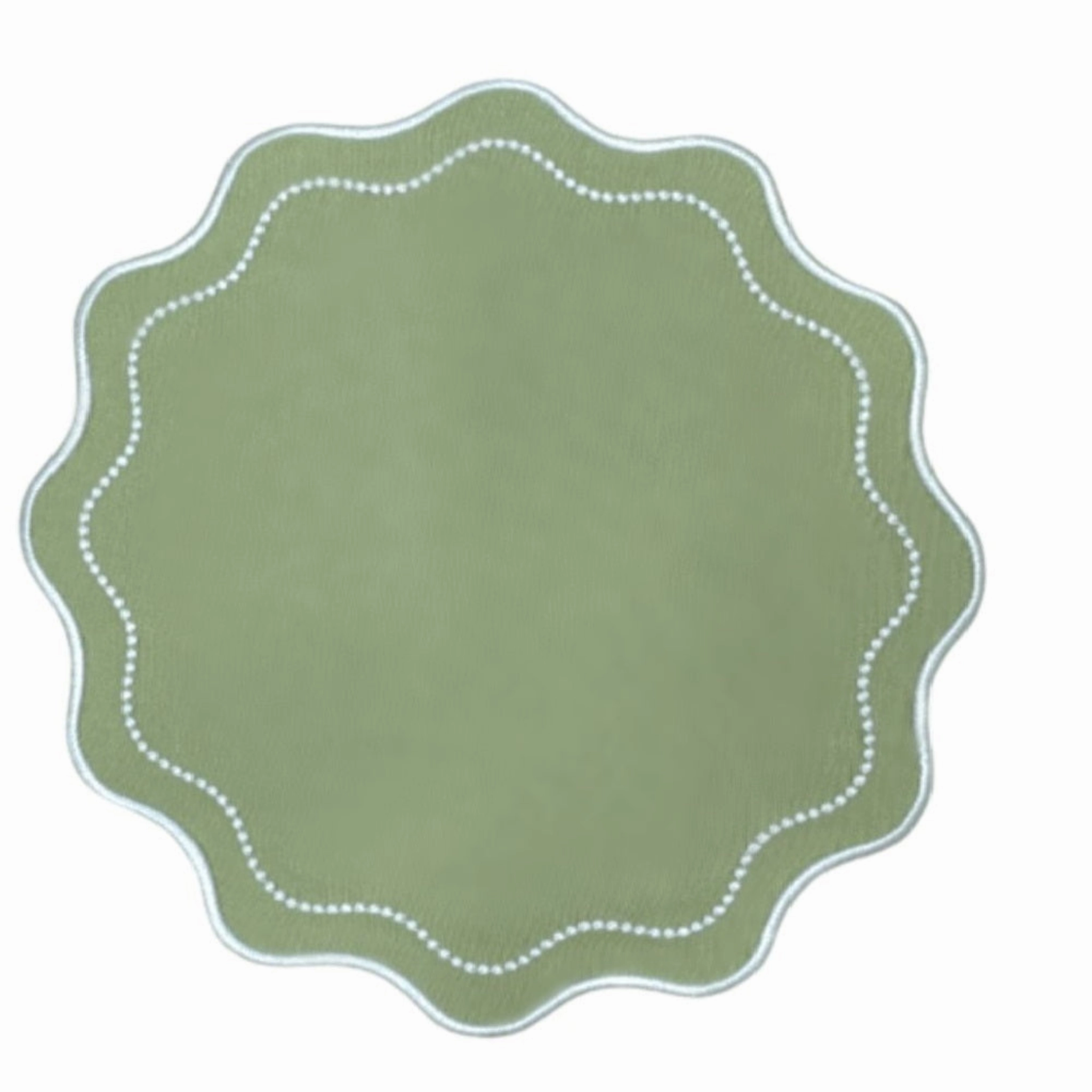 Sage Green Waverly Placemat, Set of 4 cute desktop display