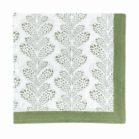 Sage Kelli Napkin, Set of 4 mini desktop sculpture